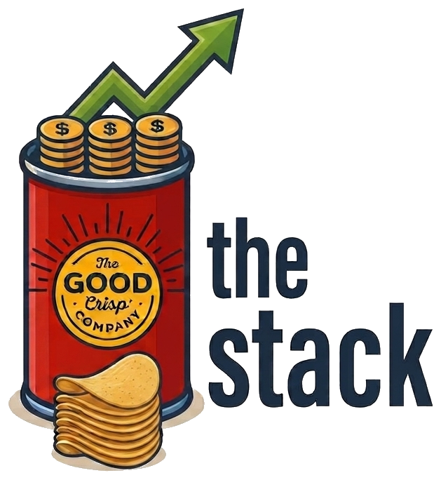 The Good Crisp Company — the stack